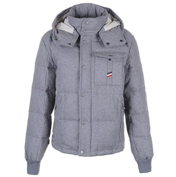 Doudoune Moncler Reynold Gris Homme